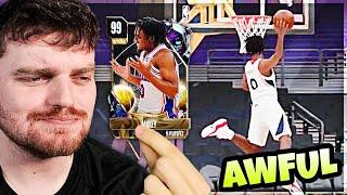 The WORST Dark Matter in NBA 2k24 MyTEAM....