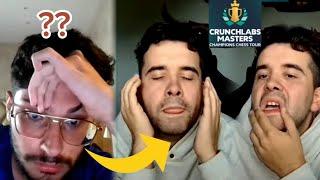 When Alireza Firouzja went to GOD MODE against Ian Nepomniachtchi in FINALS |Crunchlabs Masters 2024