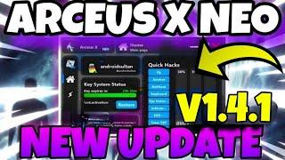 Roblox Arceus X New Update v1.4.1 ! Arceus X Atualizado | Arceus X Neo Script - Arceus Download