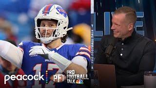 Bills' Josh Allen should be NFL MVP after Week 17 - Chris Simms | Pro Football Talk | NFL on NBC