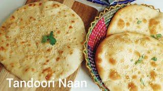 Tandoori Naan | Roghni Naan | Naan Bread