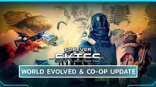 Forever Skies | World Evolved & Co-op Update Trailer