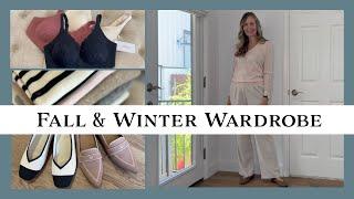 *NEW* Fall & Winter Classic Style Wardrobe | Capsule Wardrobe | Ten Item Wardrobe