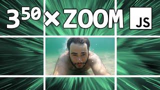 JavaScript Infinite Zoom Effect