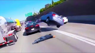 Insane Car Crashes Compilation || Brutal Dashcam videos