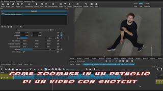 Come zoomare su un dettaglio di un video con Shotcut