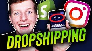 I Tried Shopify Dropshipping On Instagram For 1 Week