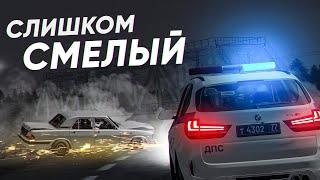 ЗЛОЙ ДПСНИК ШТРАФУЕТ ВСЕХ ПО МАКСИМУМУ! СЛУЖБА В ГИБДД (МТА ПРОВИНЦИЯ / MTA PROVINCE)