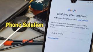 Samsung A70 (SM-A705FN), Remove Google Account, Bypass FRP, Without PC.