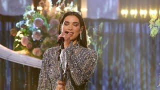 Dua Lipa & Elton John — Love Again Live at EJAF Oscars pre-party