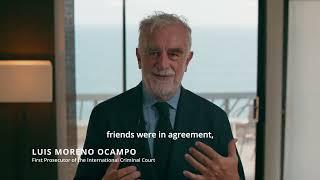 Luis Moreno Ocampo's Message for the Center for Truth and Justice