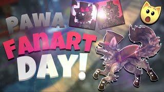 Pawalunar Fan Art Day! - Animal Jam