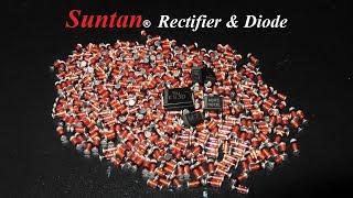 Suntan Dip and SMD Rectifiers and Diodes SMA SMB SMC DO 27