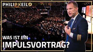 Was ist ein Impulsvortrag? | Pilot & Top-Redner Philip Keil