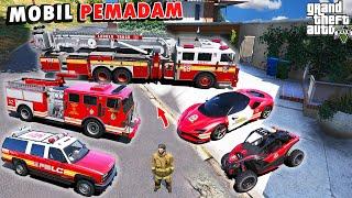 Aku Koleksi Semua MOBIL PEMADAM KEBAKARAN TERLANGKA di GTA 5