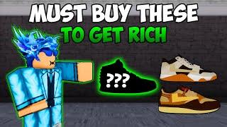 You MUST Buy These Shoes RIGHT Now To Get RIch In Sneaker Resell Simulator! (Roblox)