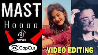 Mast new viral tiktok video editing tutorial || Capcut