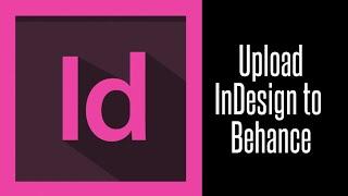 Indesign to Behance
