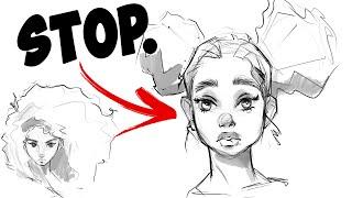 5 Face Drawing Tips I Wish I Knew Earlier