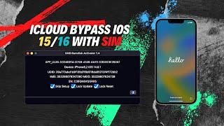 FREEIcloud Bypass iOS 15/16 With SIM video | Iphone 6s hello | smd icloud bypass | trtechnology