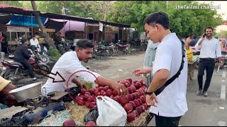 PENJUAL BUAH NAKAL INDIA!CURANG TANGAN NYA CEPET BANGET MASUKIN BUAH YG JELEKBIKIN GERAM