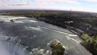 Niagara Falls Flying with DJI Phantom