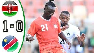 Kenya vs Namibia 1-0 Highlights & All Goals 2024 HD