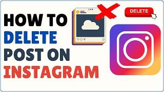 How to Delete Post on Instagram 2024 | 100% Working