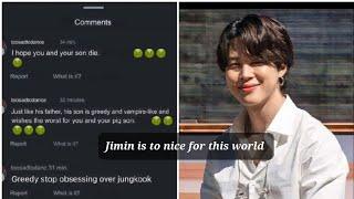 jimin is to nice for this world