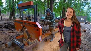 Saving Money But Not Saving Time! Milling Lumber For The Next Project