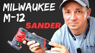 This Sander Surprised Me... | M12 Detail Sander Review