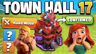 TOWN HALL 17 Confirmed - New Hard Mode, TH17 Details & Major 2024 Updates in Clash of Clans