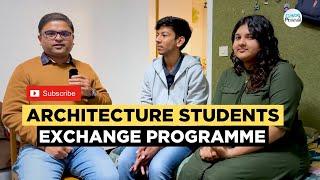 From India To Germany: Architecture Students' Amazing Exchange Experience!