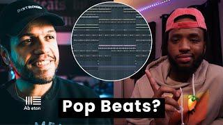 Making Pop Beats in Fl Studio ft BeatsByDanny