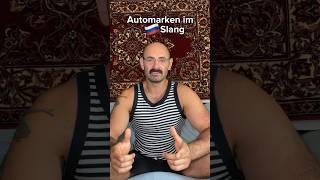 Automarken im Slang #shorts