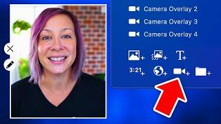 More Control over Cameras in Ecamm Live for Professional LIVE Video!