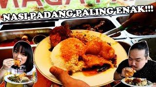 NASI PADANG TERENAK DI JAKARTA YANG PERNAH GW MAKAN!!! | Ft. MGDALENAF