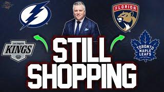 NHL Teams That Are Still Shopping at the Trade Deadline | Frank Seravalli