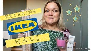 RELAXING IKEA HAUL - ASMR