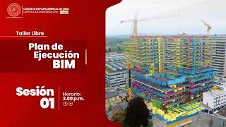 Taller libre - ‍ Plan de Ejecución BIM - Sesión 01