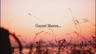  Gayatri MantraRomantic Music - Piano, Violin, Cello Music visualizer MELOCAKES