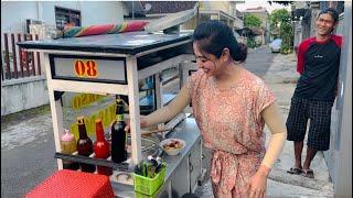 Bakso kampung jember… mampir cak tak tuku wkwkw