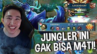 RASAKAN SENDIRI SENSASI BELERICK JUNGLER!!! - Mobile Legends #MLBBIDCreator