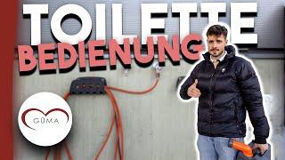  Das Toiletten-Tutorial | Zerhacker- und Kassettentoilette | Bedienung, Vorbereitung und Reinigung