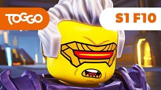 NINJAGO Deutsch | Der Kampf um das Imperium-Kloster | Aufstieg der Drachen | S1 F10 | LEGO | Folge