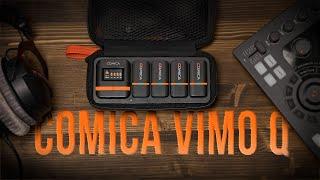 Обзор Comica Vimo Q. Бюджетная четырехканальная система с шумоподавлением