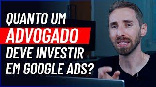 Quanto INVESTIR em Google Ads?