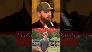 The Generational Differences with Farm Kids