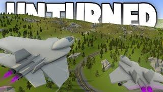 Unturned 3.18.11.0: FIGHTER JETS ADDED! (Waterfall Objects, New Quest, New Teaser, & More!)