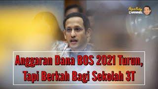 ANGGARAN DANA BOS 2021 MENURUN, NAMUN BERKAH BAGI SEKOLAH 3T (Tertinggal, Terluar, dan Terdepan)